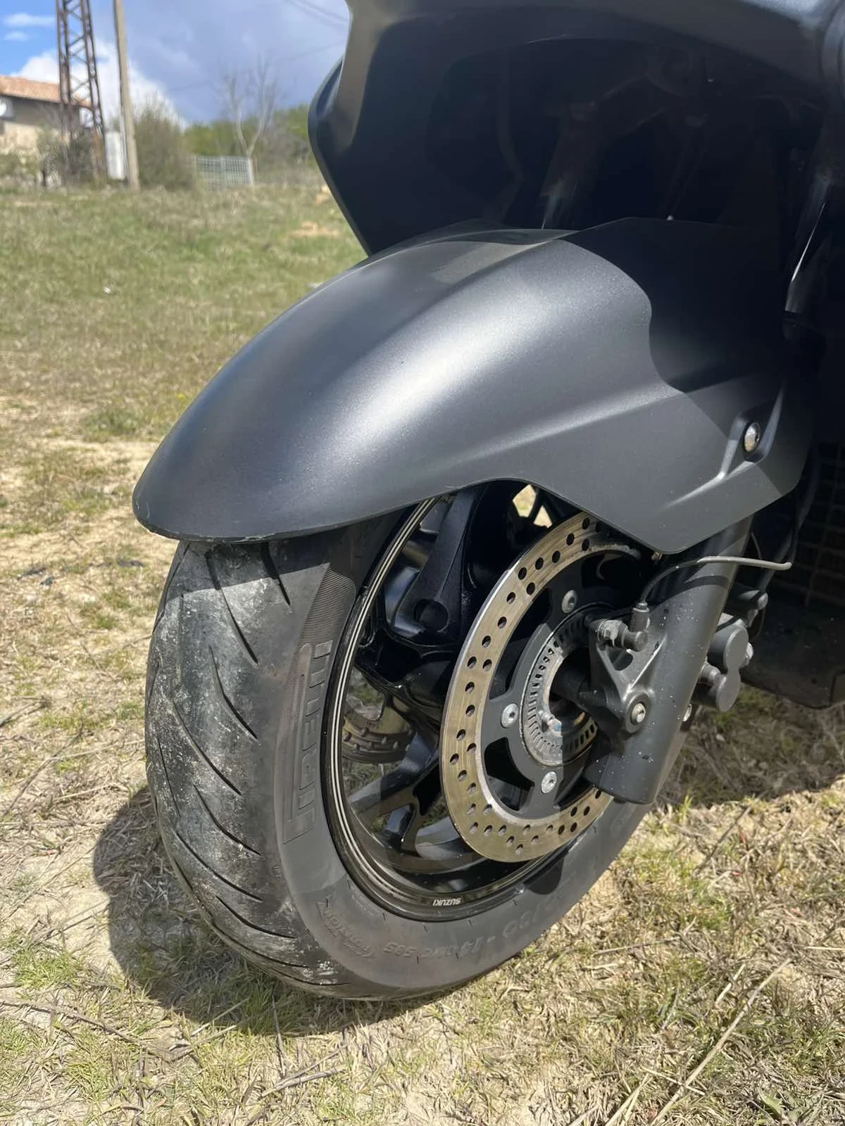 Suzuki Burgman 400 i - изображение 8