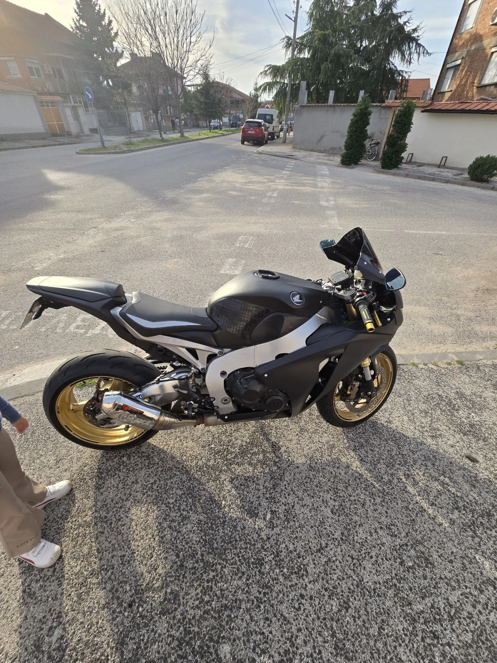 Honda Cbr, снимка 6 - Мотоциклети и мототехника - 54174390