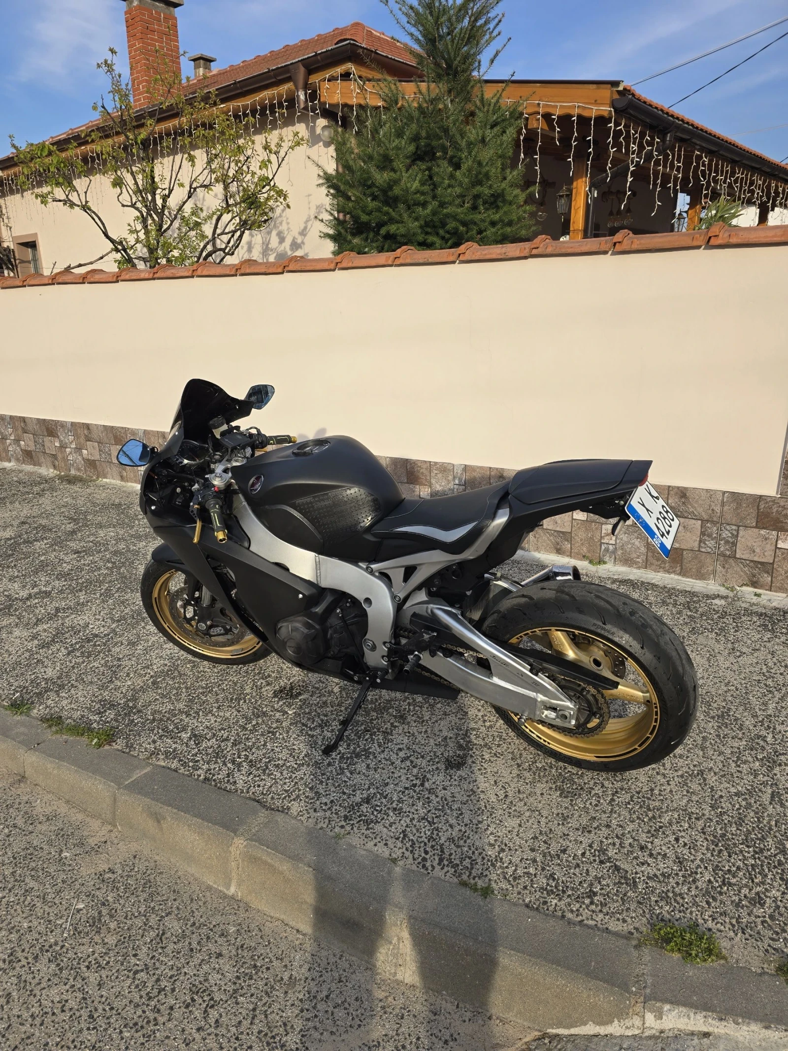 Honda Cbr, снимка 3 - Мотоциклети и мототехника - 54174390