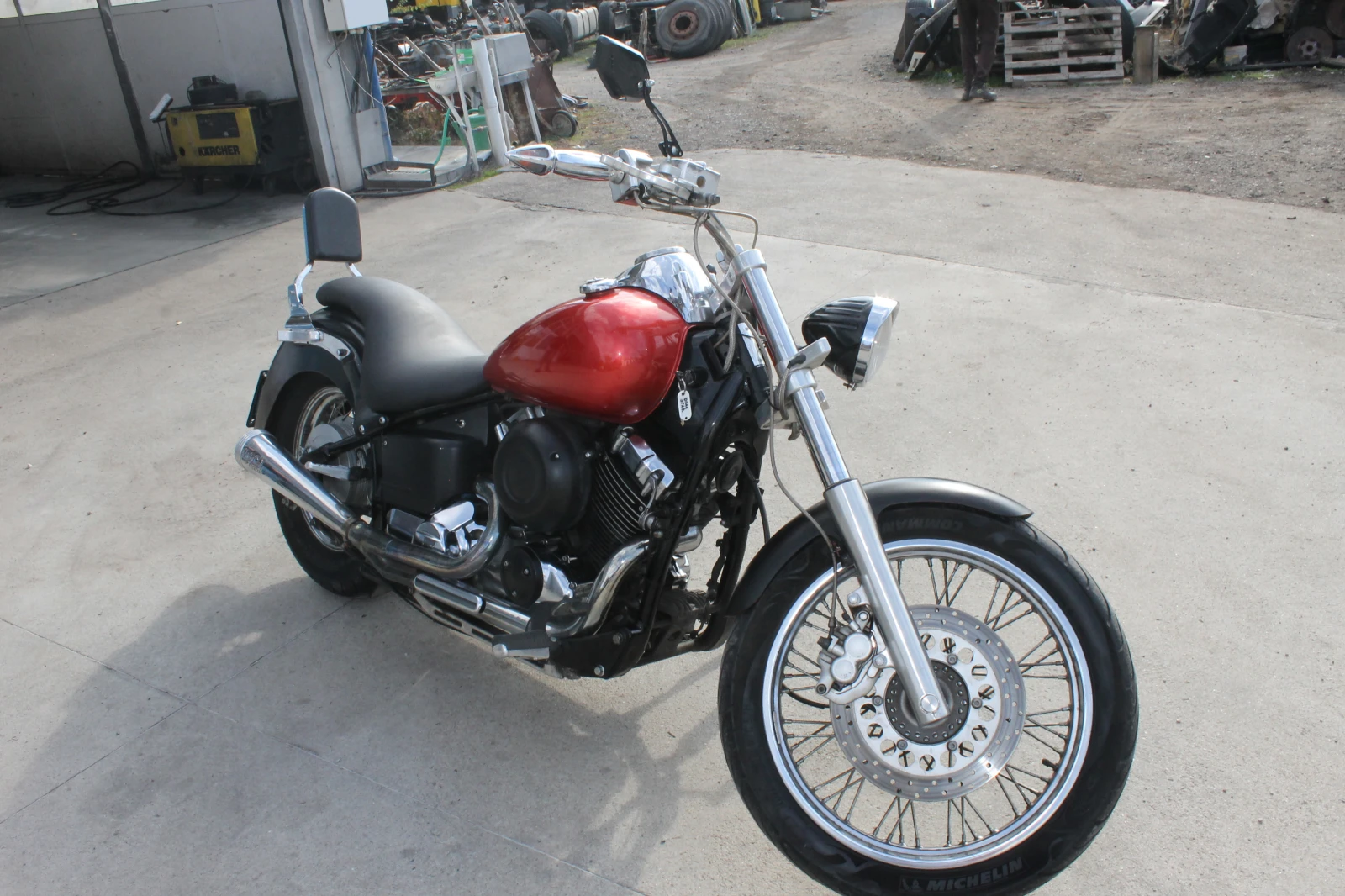 Yamaha Xvs 650,  ������, ��� ���� | Mobile.bg � ����������� 5