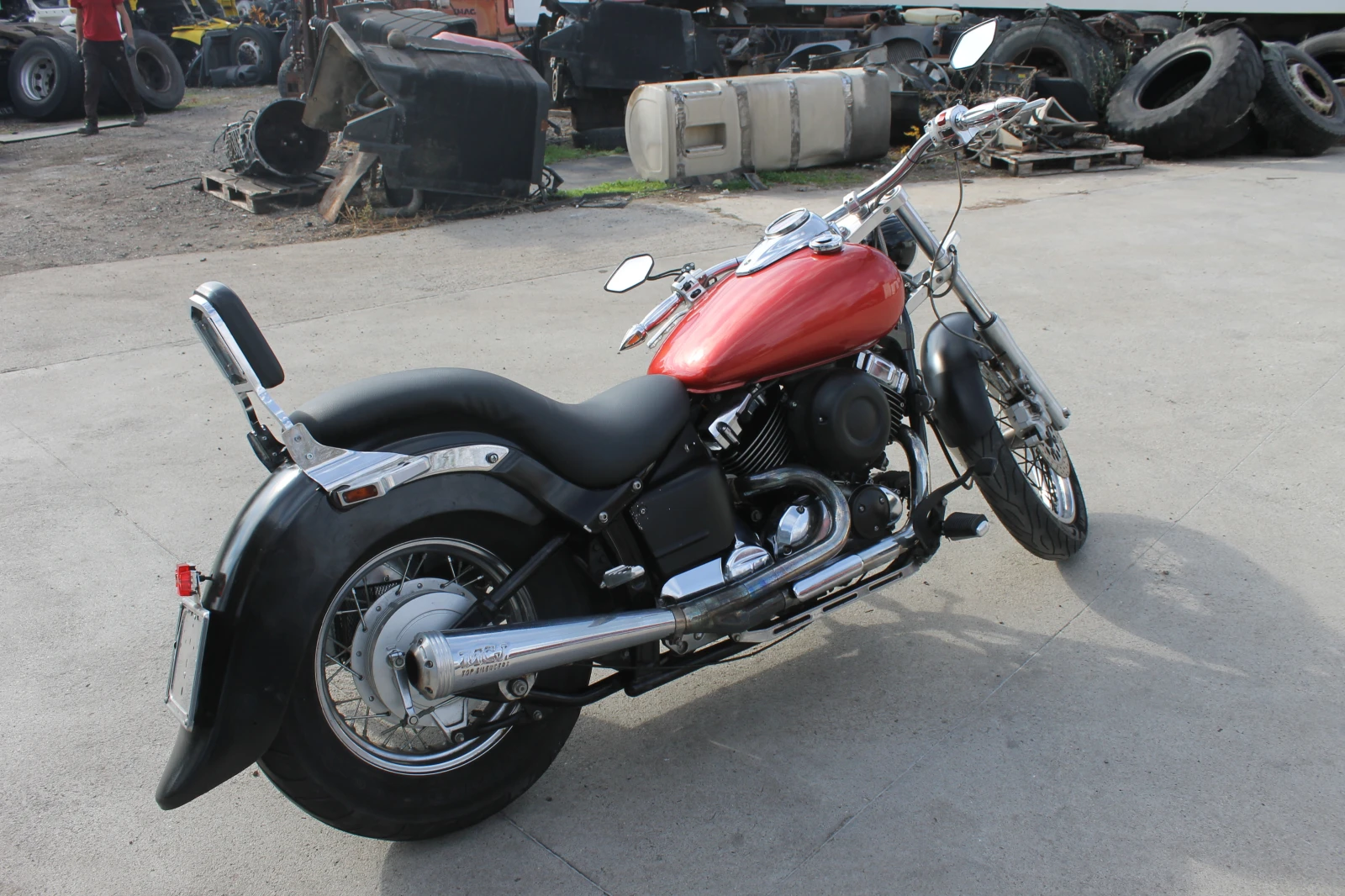 Yamaha Xvs 650,  ������, ��� ���� | Mobile.bg � ����������� 4