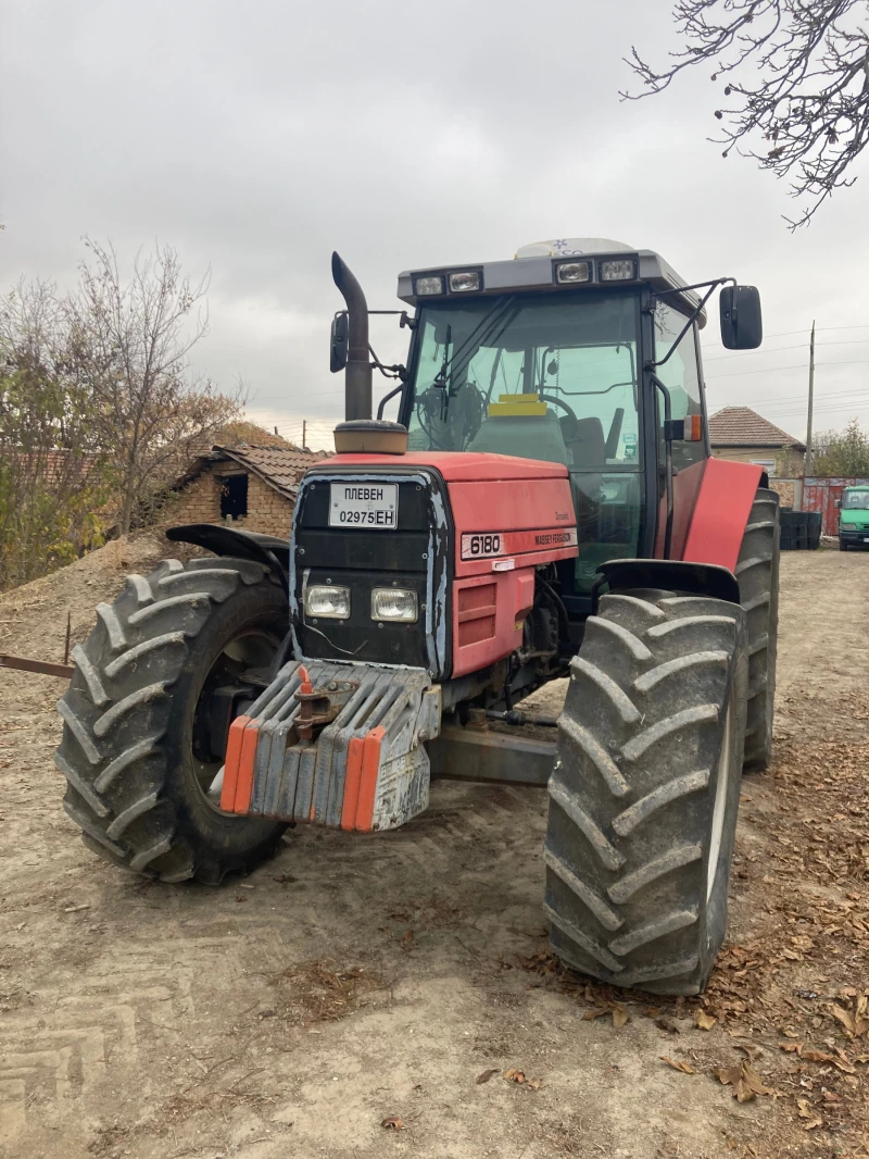 Трактор Massey 6180, снимка 1 - Селскостопанска техника - 47947350