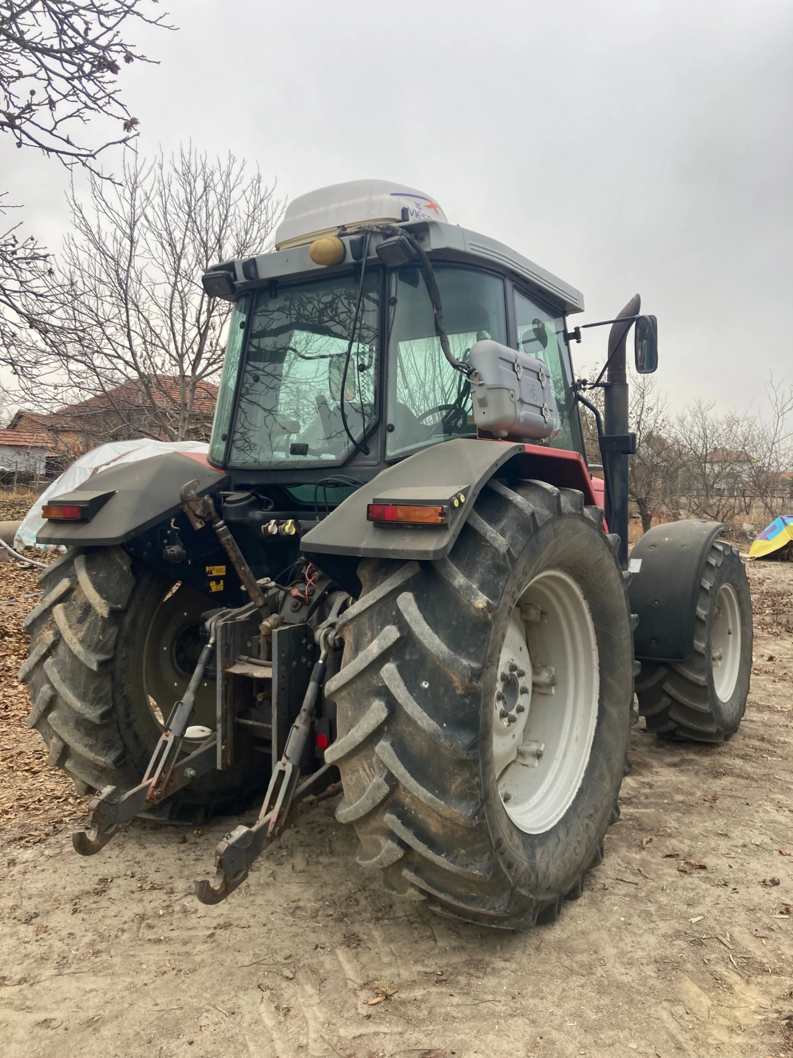 Трактор Massey 6180 - изображение 5