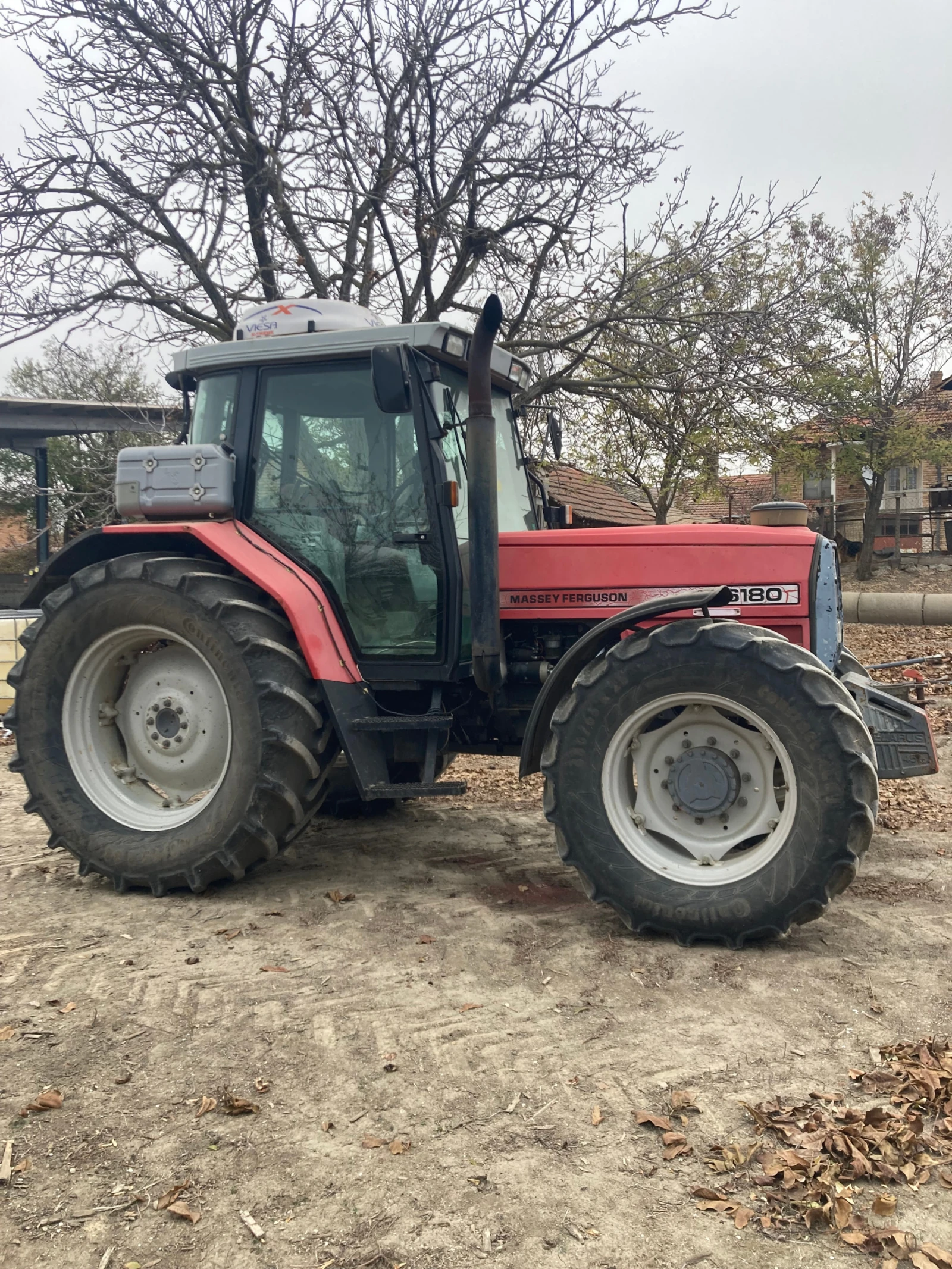 Трактор Massey 6180 - изображение 6