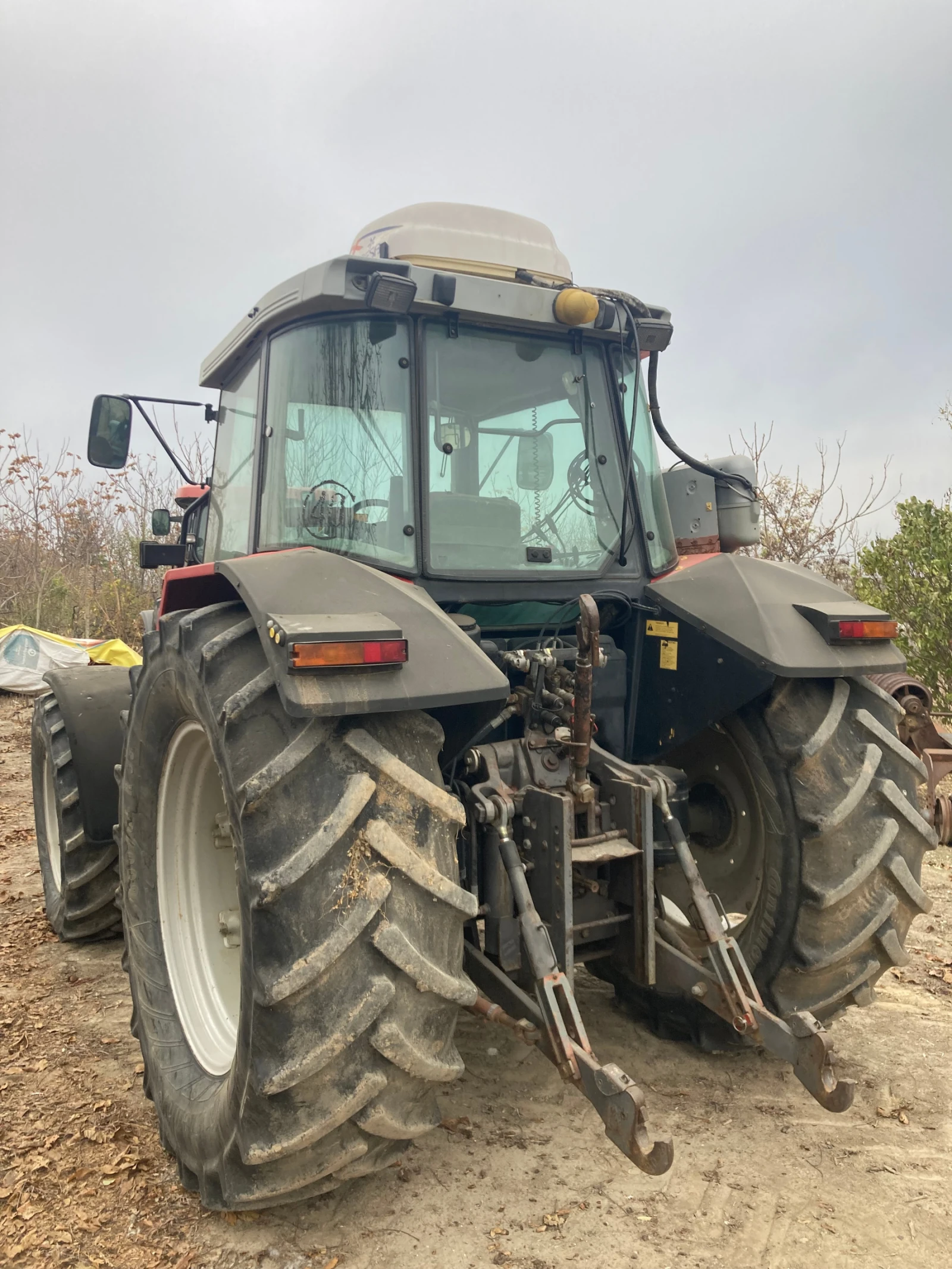 Трактор Massey 6180 - изображение 3