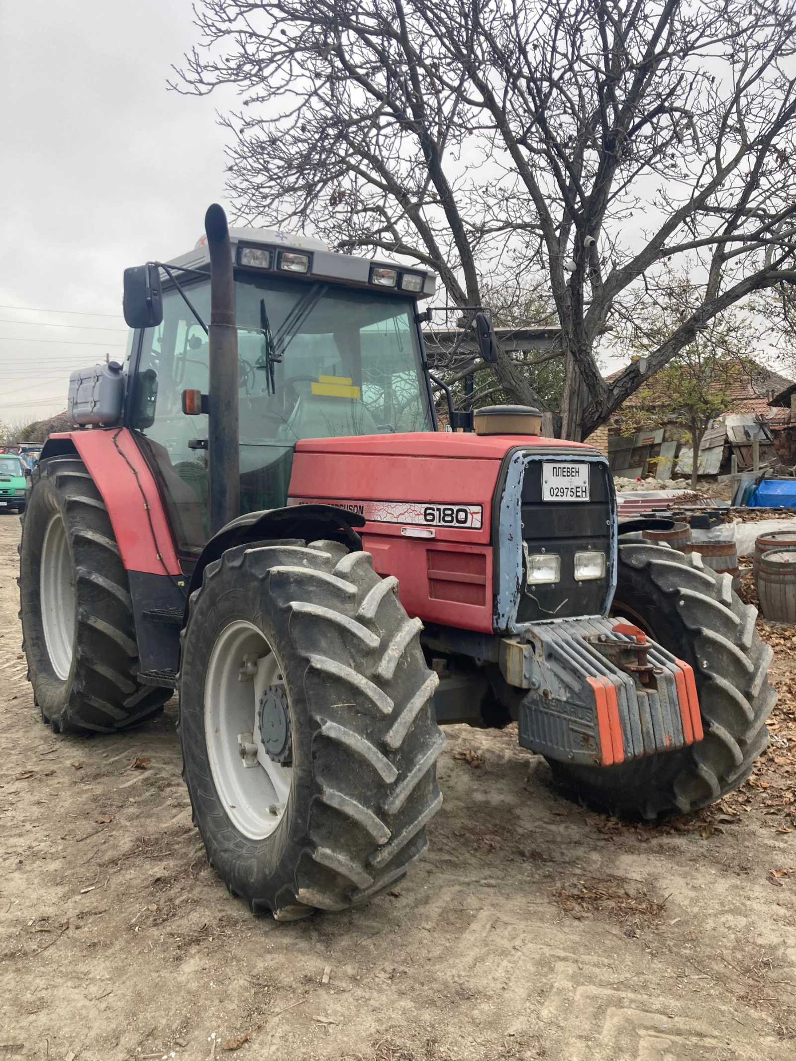 Трактор Massey 6180 - изображение 7