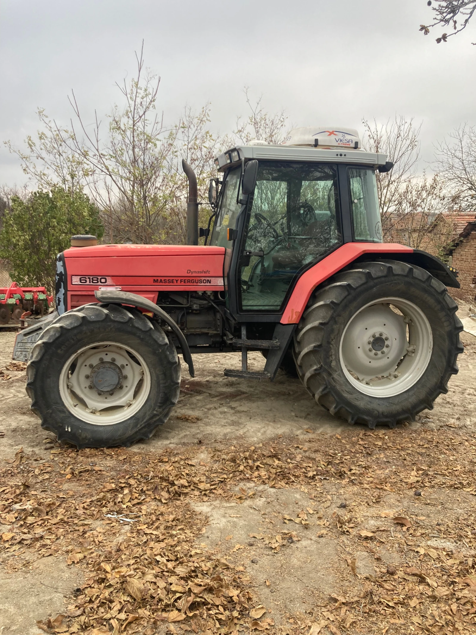 Трактор Massey 6180 - изображение 2