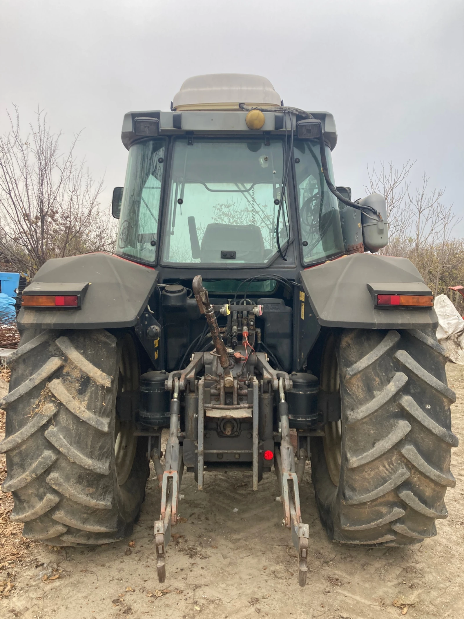 Трактор Massey 6180 - изображение 4