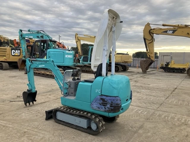 Багер Komatsu PC05-7 * ОЧАКВАН 02.02.2027 * , снимка 3 - Индустриална техника - 56677479