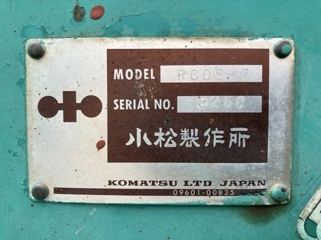 Багер Komatsu PC05-7 * ОЧАКВАН 02.02.2027 * , снимка 12 - Индустриална техника - 56677479