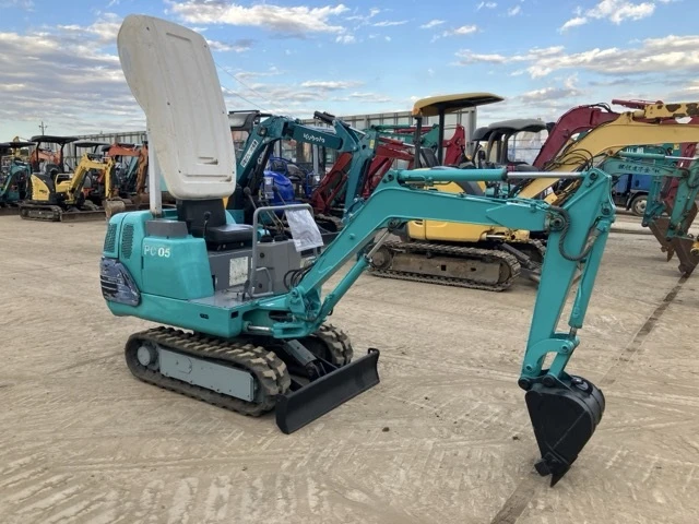 Багер Komatsu PC05-7 * ОЧАКВАН 02.02.2027 * , снимка 2 - Индустриална техника - 56677479