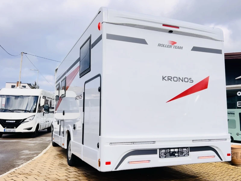 Кемпер ROLLER TEAM Kronos 284TL 5 местен АВТОМАT Mod.2026, снимка 5 - Каравани и кемпери - 53301767