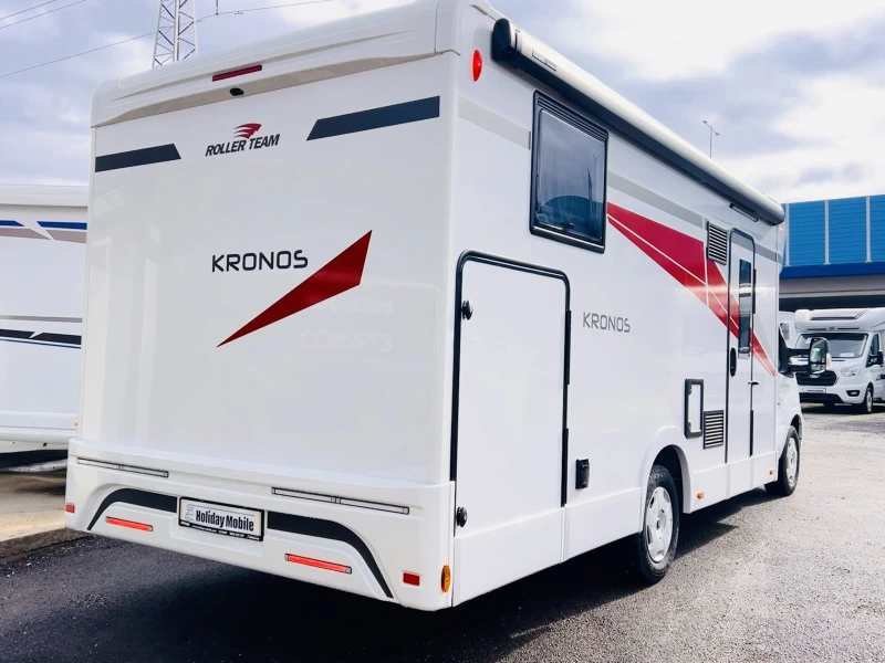 Кемпер ROLLER TEAM Kronos 284TL 5 местен АВТОМАT Mod.2026, снимка 3 - Каравани и кемпери - 53301767