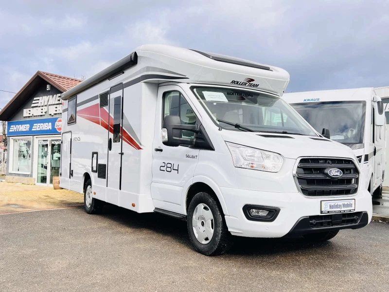 Кемпер ROLLER TEAM Kronos 284TL 5 местен АВТОМАT Mod.2026