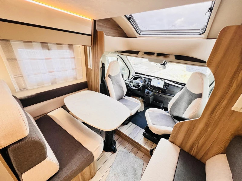 Кемпер ROLLER TEAM Kronos 284TL 5 местен АВТОМАT Mod.2026, снимка 7 - Каравани и кемпери - 53301767