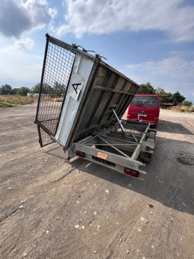 За автомобил Humbaur Самосвално ремарке, снимка 4