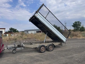 За автомобил Humbaur Самосвално ремарке, снимка 1