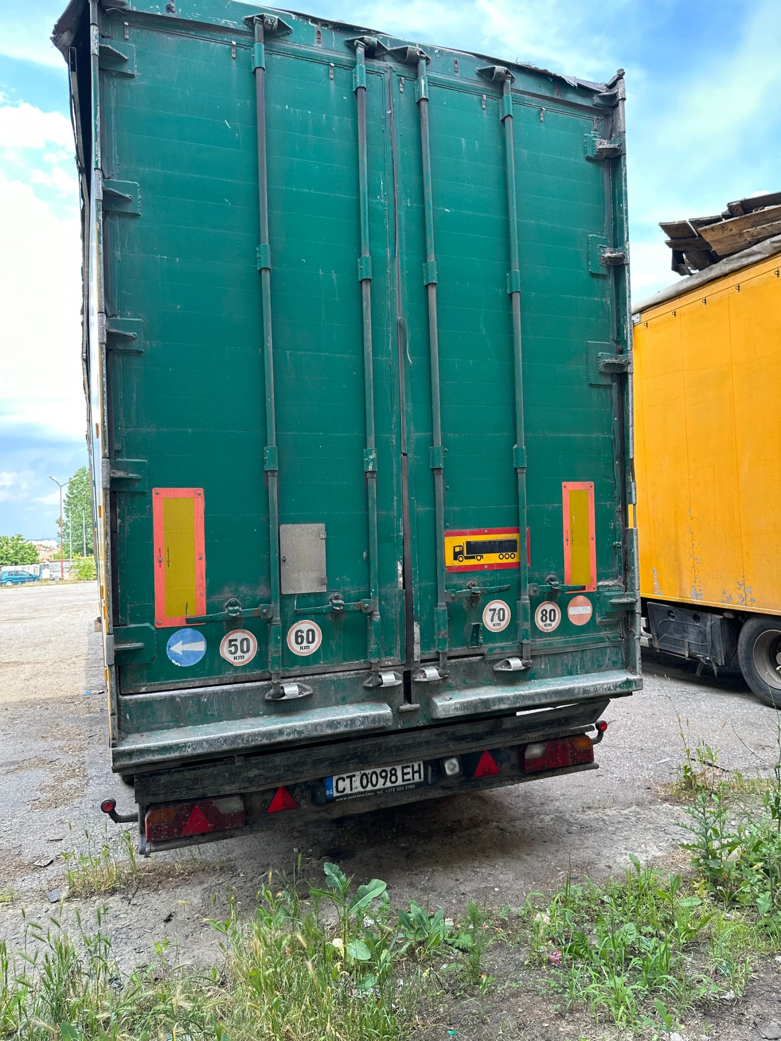Полуремарке Benalu T34, снимка 3 - Ремаркета - 54601397