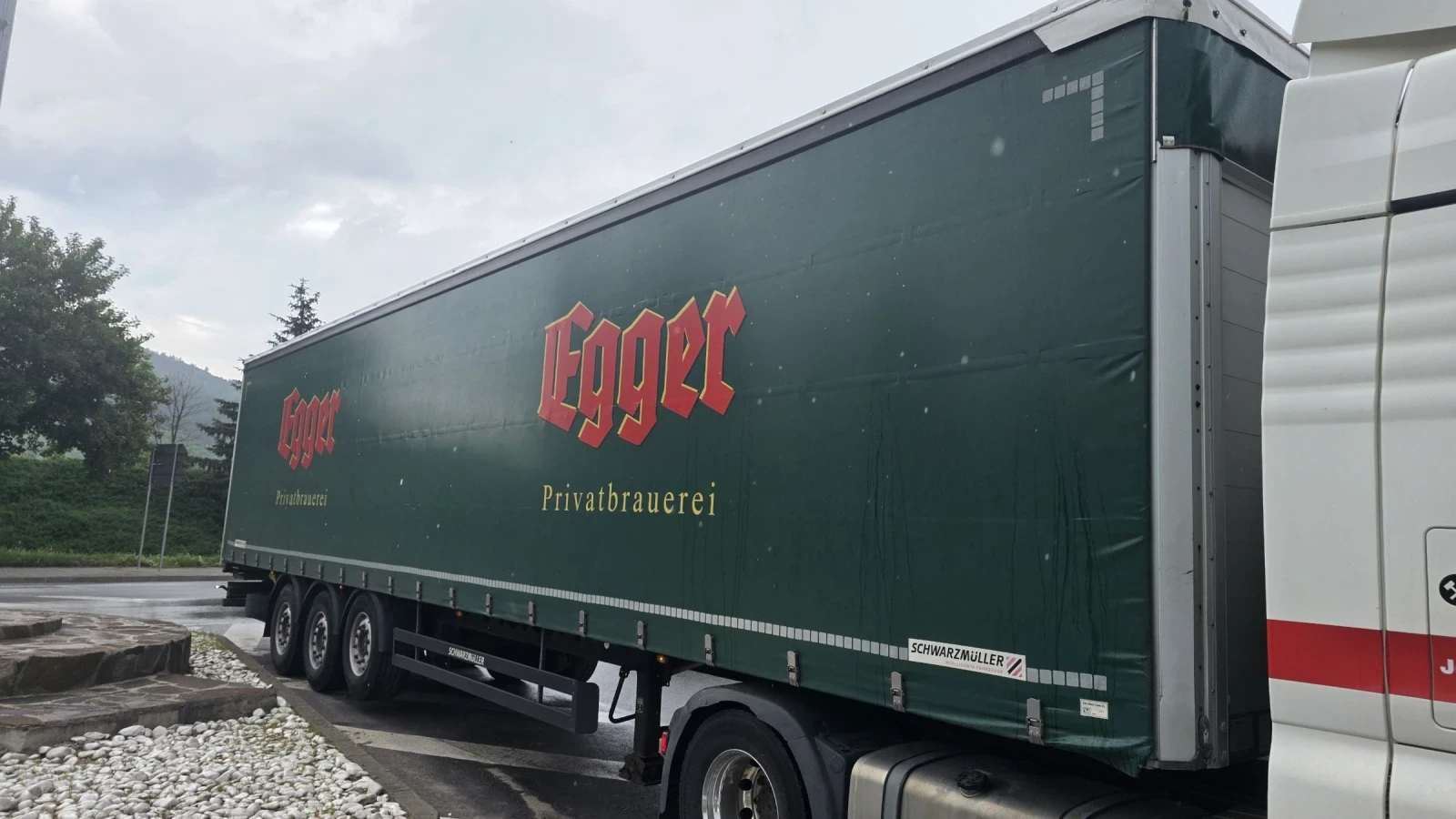 Полуремарке Schwarzmuller, снимка 2 - Ремаркета - 54945510