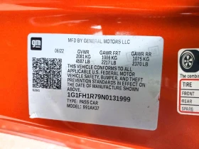 Chevrolet Camaro, снимка 10