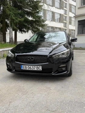 Infiniti Q50 3.0t Twin Turbo - AWD, снимка 1