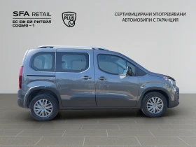 Peugeot Rifter  ALLURE 1.5 BlueHDI 102 Лизинг Гаранция до 02.2029, снимка 4