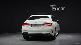 Mercedes-Benz C 300 4MATIC/DRIVE-ASSISTS/360CAMERA/SUNROOF/BURMESTER, снимка 4