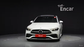 Mercedes-Benz C 300 4MATIC/DRIVE-ASSISTS/360CAMERA/SUNROOF/BURMESTER, снимка 2