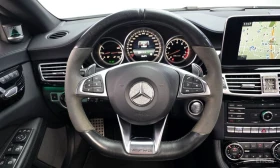 Mercedes-Benz CLS 63 AMG 4MATIC* HARMON* KARDON* ОБДУХВАНЕ* МАСАЖ* ДИСТРОНИ, снимка 8