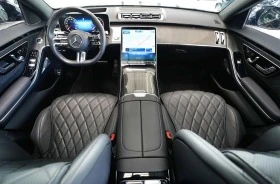 Mercedes-Benz S 400 d/ AMG/ LONG/ 4MATIC/ EXCLUSIV/ PANO/BURM/ HEAD UP, снимка 12