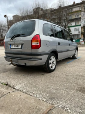 Opel Zafira 1.8 125 кс газ бензин, снимка 4