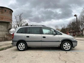 Opel Zafira 1.8 125 кс газ бензин, снимка 7