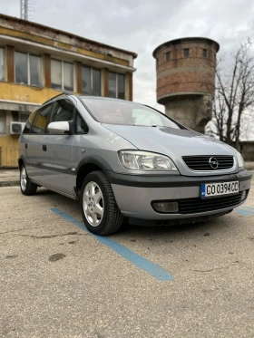 Opel Zafira 1.8 125 кс газ бензин, снимка 2