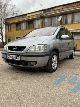 Opel Zafira 1.8 125 кс газ бензин, снимка 1