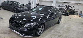 Mercedes-Benz C 220 C200 2.2 cdi AMG avtomat panorama    | Mobile.bg    10
