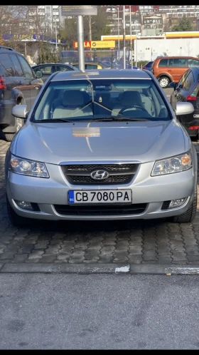 Обява за продажба на Hyundai Sonata 2.4i газ/бензин ~6 500 лв. - изображение 1