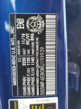 Mercedes-Benz C 43 AMG 4MATIC AMG * * CARFAX * * АВТО КРЕДИТ * * - 30999 лв. - 81350665 12