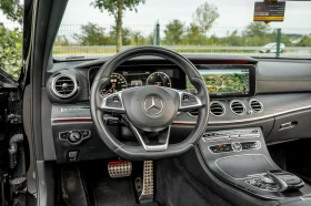 Mercedes-Benz E 220 PANORAMA | BURMESTER | 360  | DIGITAL | Mobile.bg    14
