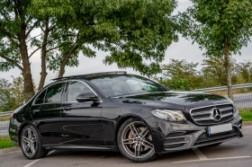 Обява за продажба на Mercedes-Benz E 220 PANORAMA | BURMESTER | 360 камера | DIGITAL ~45 555 лв. - изображение 1