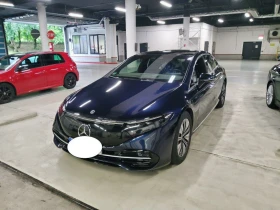 ����� �� �������� �� Mercedes-Benz EQS 450+ Electric Art LED Navi Camera HeadUp