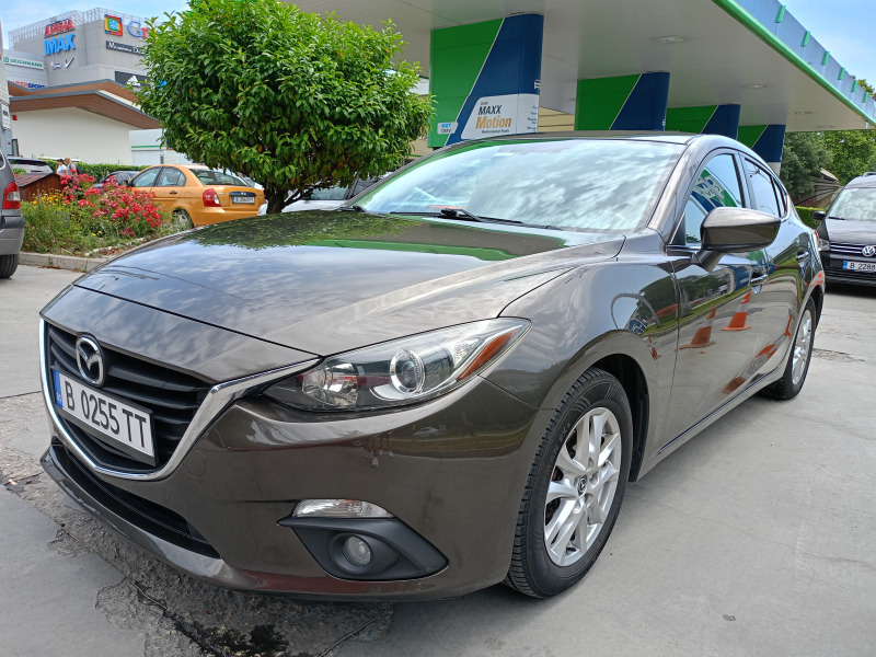Mazda 3 benzin 2.0, снимка 1 - Автомобили и джипове - 46191599