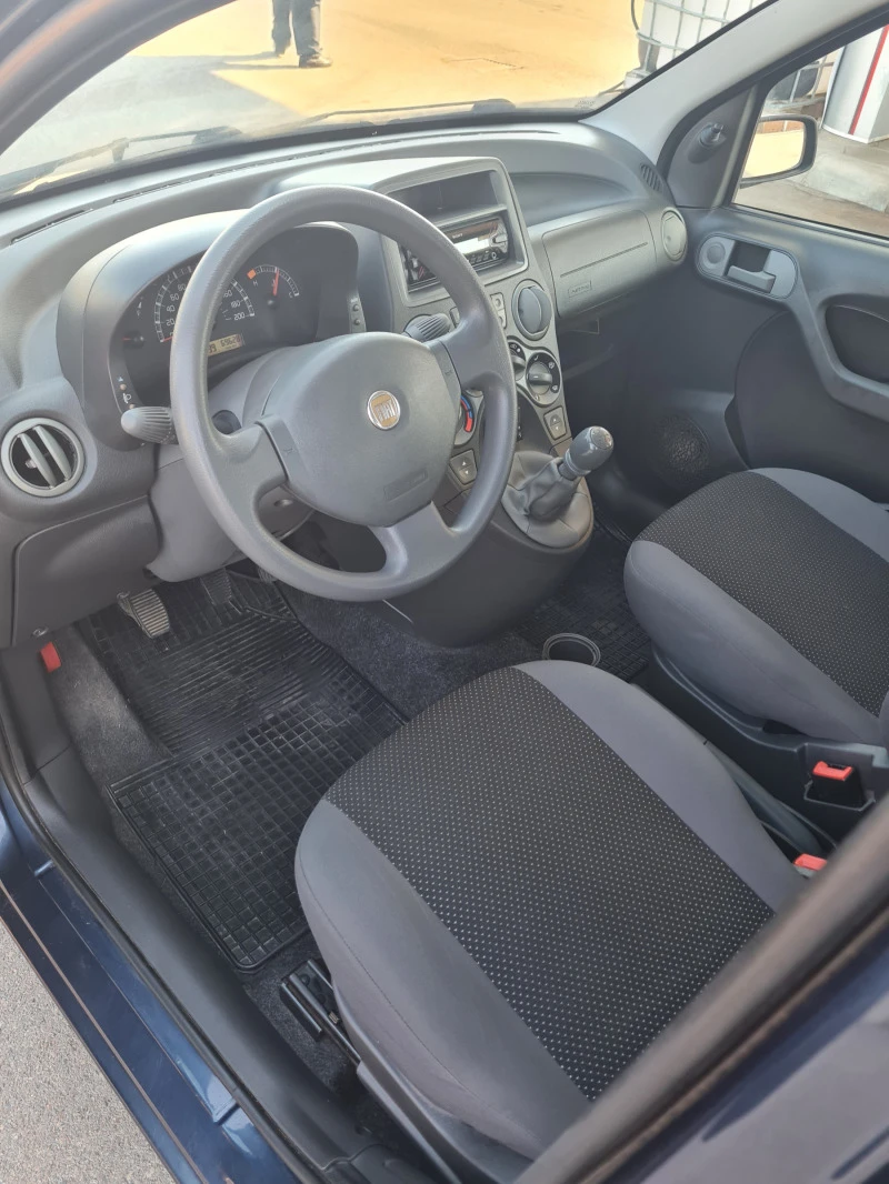 Fiat Panda 1.3куб.70к.с.2009г., снимка 8 - Автомобили и джипове - 46620373