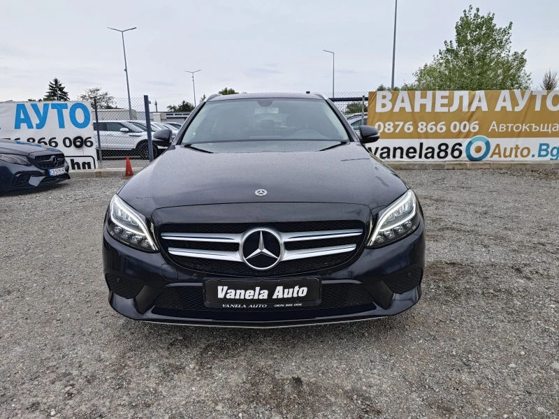 Mercedes-Benz C 220 FACE TOP , снимка 1 - Автомобили и джипове - 47153504