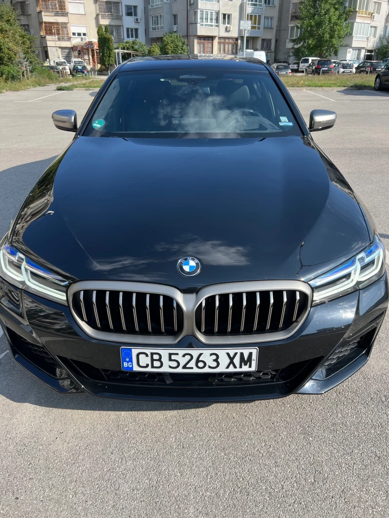 BMW 550 BMW xDrive M550, снимка 3 - Автомобили и джипове - 47330978