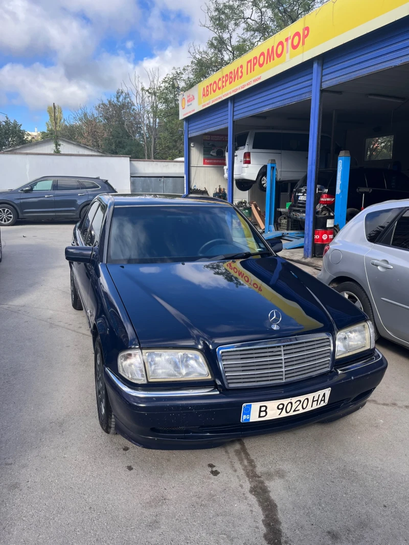 Mercedes-Benz C 200 Kompressor , снимка 1 - Автомобили и джипове - 47377022