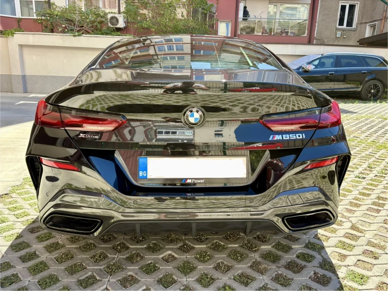 BMW 850 M850i Double M Performance Exhaust / Carbon Pack, снимка 3 - Автомобили и джипове - 52054101