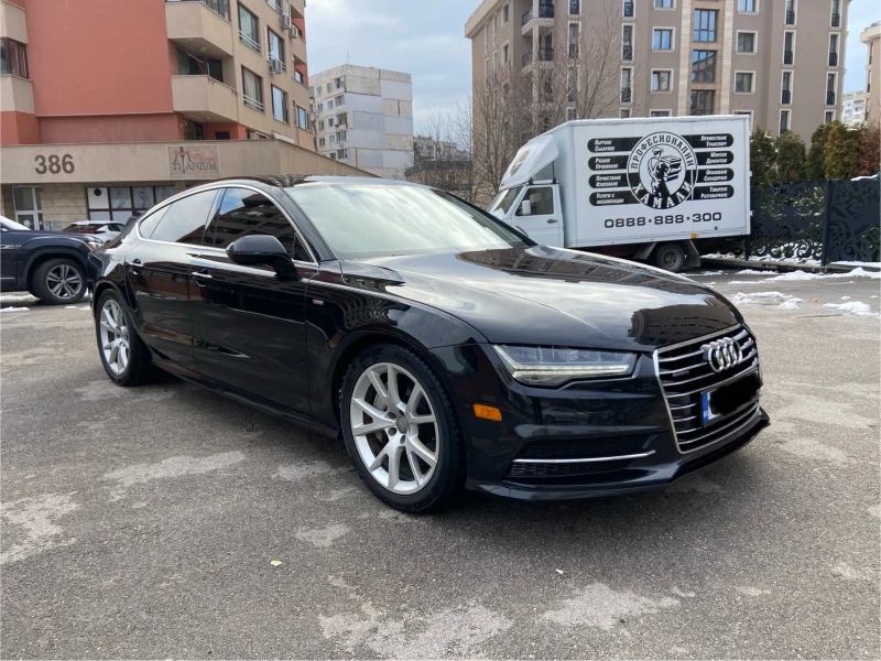 Audi A7 3.0 TFSI Quattro 8ZF, снимка 2 - Автомобили и джипове - 48480572