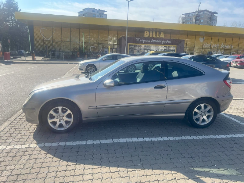 Mercedes-Benz C 200 Kompresor, снимка 6 - Автомобили и джипове - 49042085