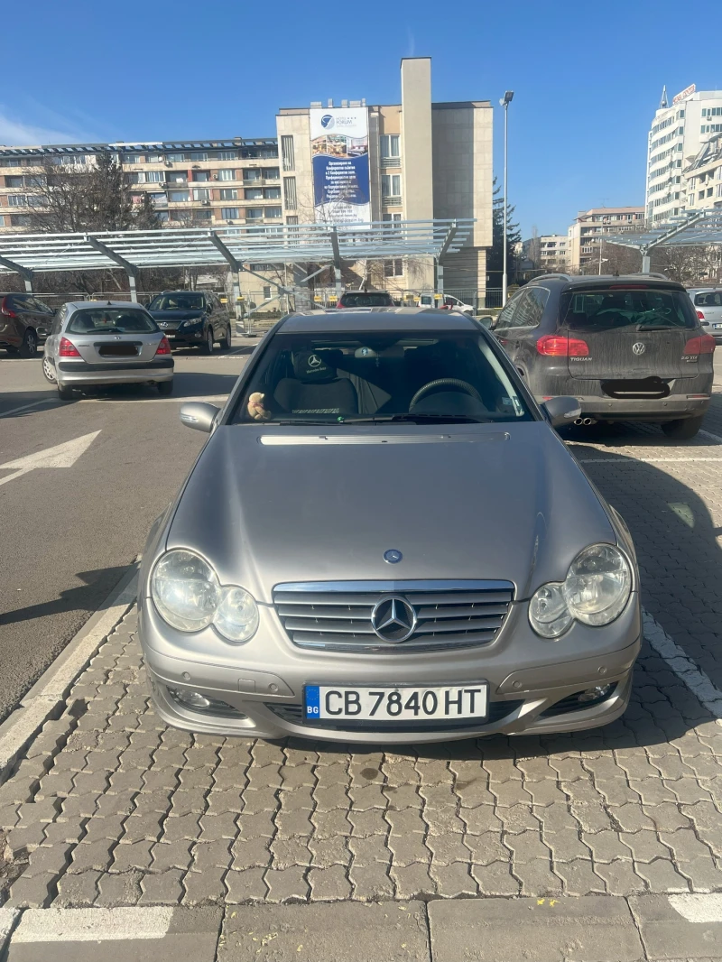 Mercedes-Benz C 200 Kompresor, снимка 1 - Автомобили и джипове - 49042085