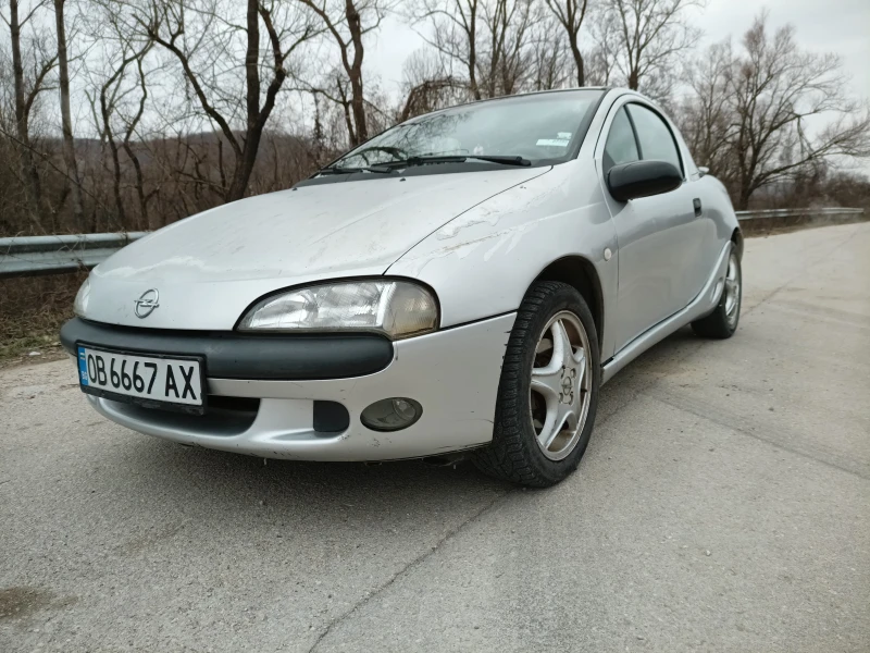 Opel Tigra, снимка 4 - Автомобили и джипове - 49059278